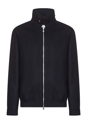 Brunello Cucinelli double-slider zip jacket - Blue