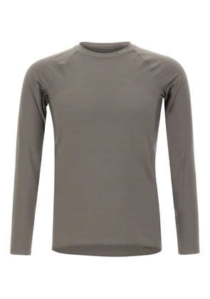 Satisfy raglan-sleeve T-shirt - Grey