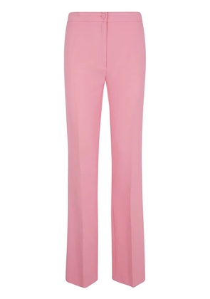 TWINSET straight-leg trousers - Pink