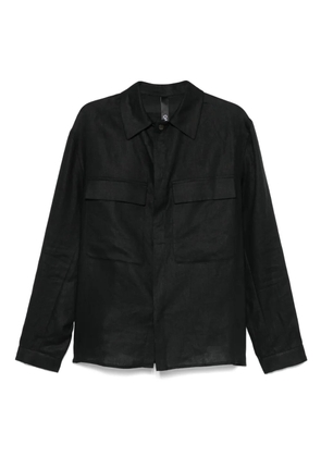 Hevo linen shirt - Black