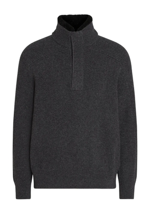 Zegna Oasi cashmere sweater - Grey