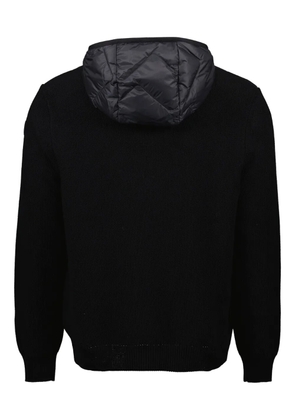 Moncler hooded padded jacket - Black
