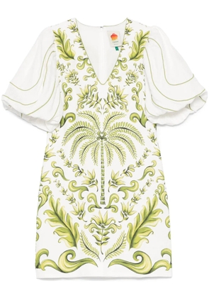 FARM Rio Milani short dress - White