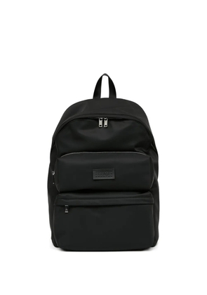 MM6 Maison Margiela numbers-patch backpack - Black