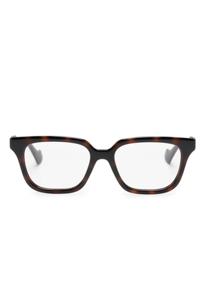 Gucci Eyewear GG1536O square-frame glasses - Brown