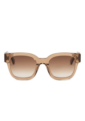 AMIRI square-frame sunglasses - Brown
