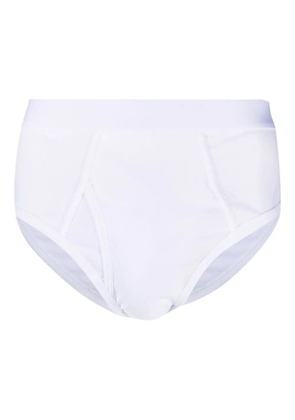 Comme des Garçons Homme cotton briefs - White