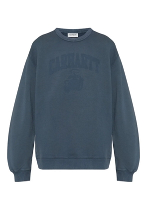 Carhartt WIP graphic long-sleeve sweater - Blue