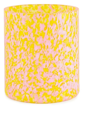 Stories of Italy Macchia Murano glass vase - Yellow