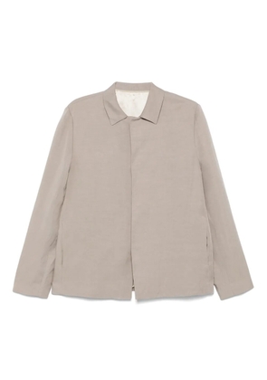 Costumein single-breasted blazer - Grey