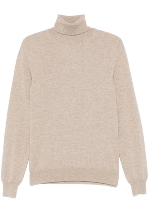 Malo cashmere sweater - Neutrals