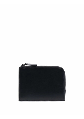 Common Projects logo-lettering leather wallet - Black