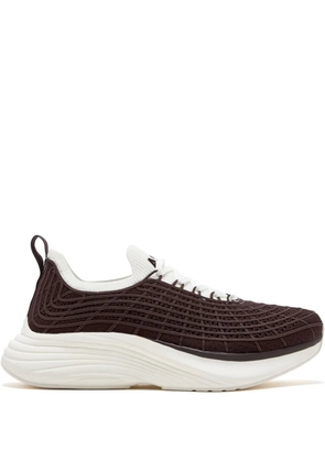 APL: ATHLETIC PROPULSION LABS TechLoom Zipline sneakers - Brown
