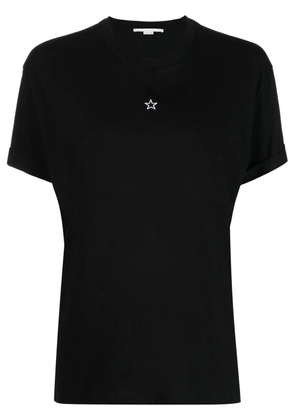 Stella McCartney Embroidered mini star T-shirt - Black