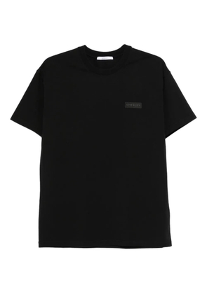 Givenchy logo-patch cotton T-shirt - Black