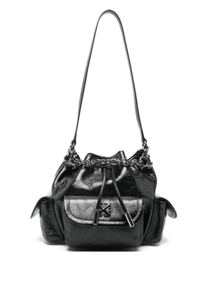 Off-White drawstring shoulder bag - Black