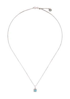 Tateossian Evil-eye necklace - Silver