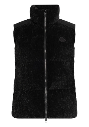 Moncler padded gilet - Black