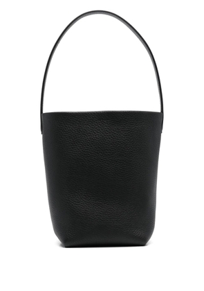 The Row small N/S Park tote bag - Black