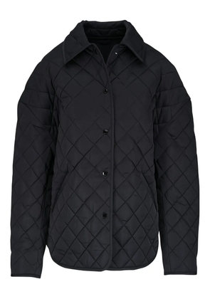 TOTEME quilted-design jacket - Black