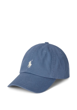 Polo Ralph Lauren Polo Pony-embroidered baseball cap - Blue