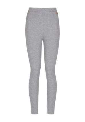 Balmain knit leggings - Grey