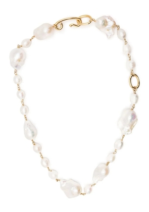 Jil Sander pearl-embellished necklace - White