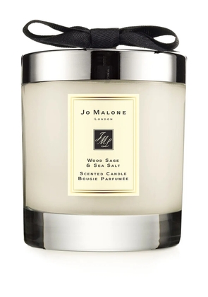 Jo Malone London Wood Sage & Sea Salt scented candle - White