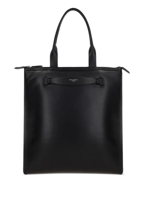 Dolce & Gabbana leather tote bag - Black