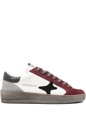 Ama Brand leather sneakers - White