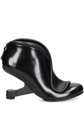 United Nude 100mm Eamz Collar boots - Black