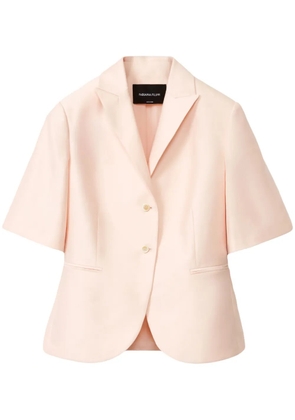 Fabiana Filippi short sleeve jacket - Pink