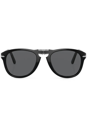 Persol Steve Mcqueen round-frame sunglasses - Black
