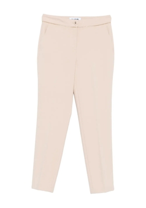 Blugirl zip-embellished trousers - Neutrals