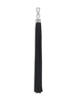 Alexander McQueen tassel keychain - Black