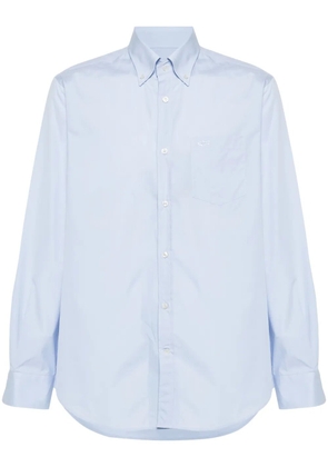 Paul & Shark logo-appliqué shirt - Blue