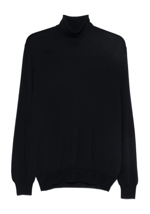 Tagliatore roll-neck jumper - Blue