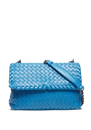 Bottega Veneta Pre-Owned 2020s Olimpia shoulder bag - Blue