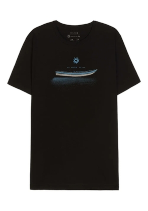 Osklen printed T-shirt - Black