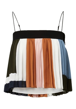 Veronica Beard striped top - Black