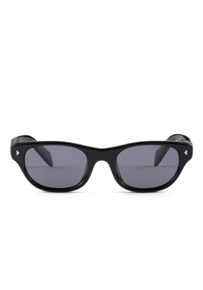 Prada Eyewear rivet-detail sunglasses - Black