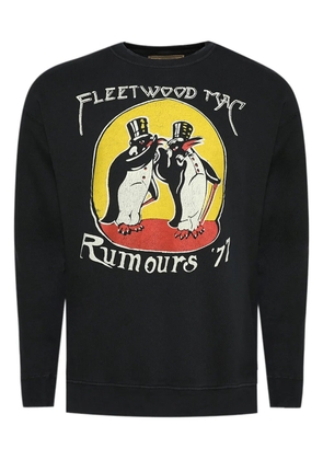 MadeWorn graphic-print T-shirt - Black