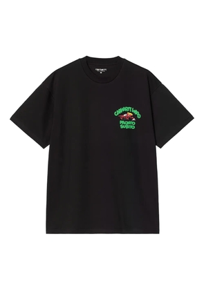 Carhartt WIP graphic-print cotton T-shirt - Black