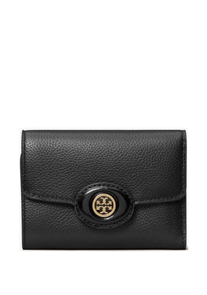 Tory Burch Robinson wallet - Black