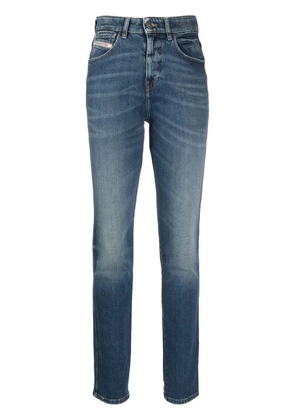 Diesel 1994 007L1 straight-leg jeans - Blue