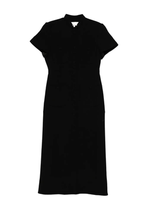LIBEROWE short sleeve midi dress - Black