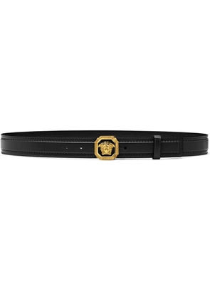 Versace La Medusa leather belt - Black