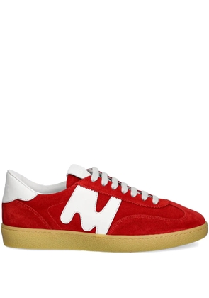 MSGM Retro panelled sneakers - Red