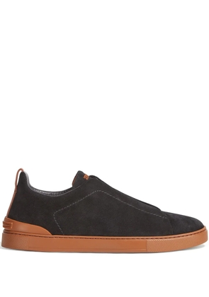 Zegna Triple Stitch sneakers - Black