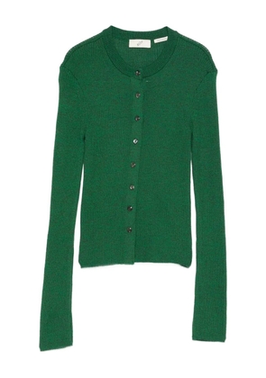 BITE Studios buttoned cardigan - Green